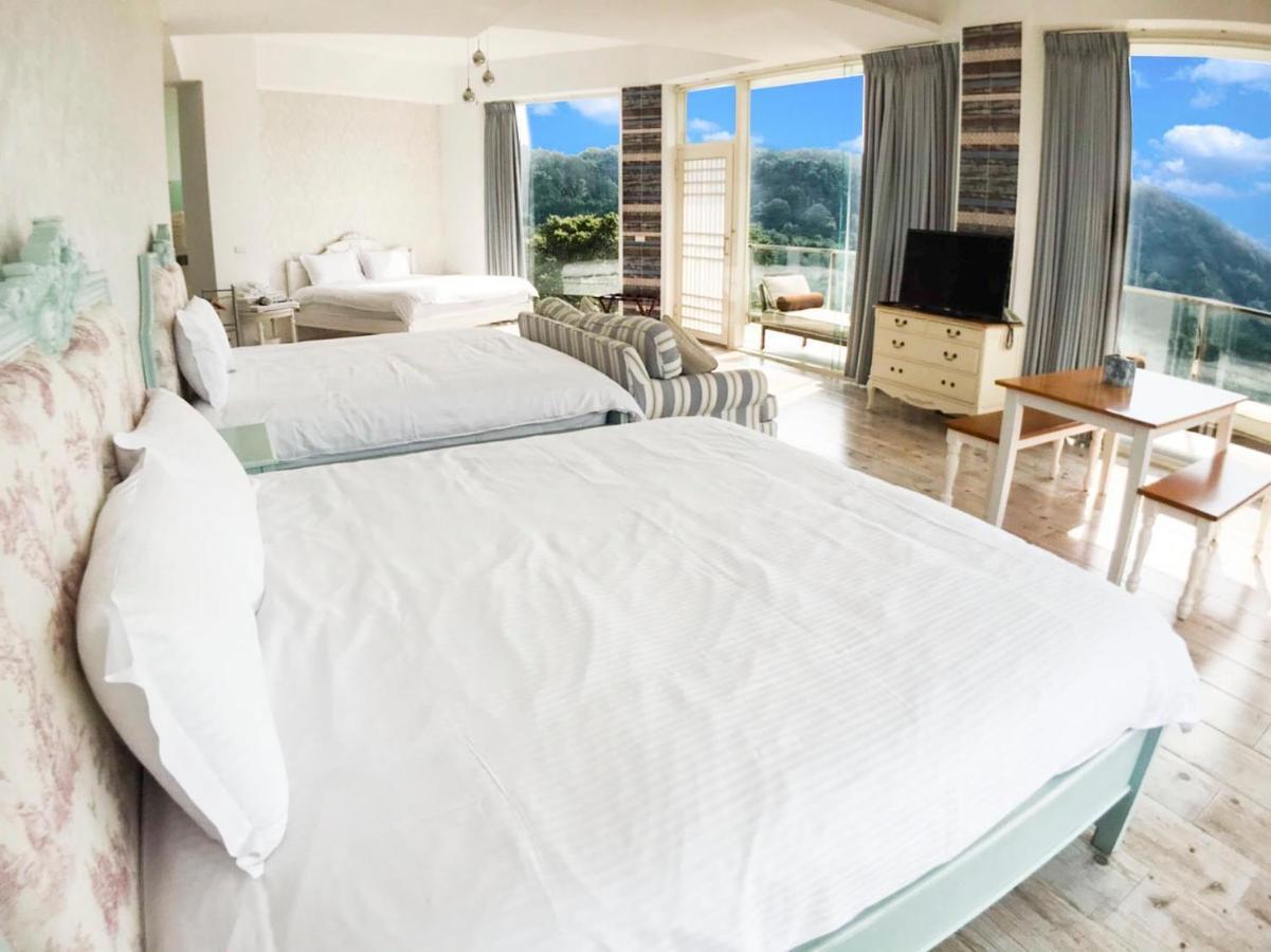 Bliss Bed And Breakfast หยูฉี ภายนอก รูปภาพ
