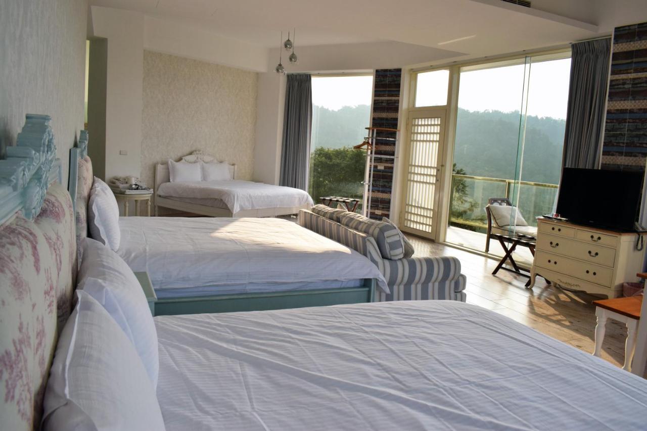 Bliss Bed And Breakfast หยูฉี ภายนอก รูปภาพ