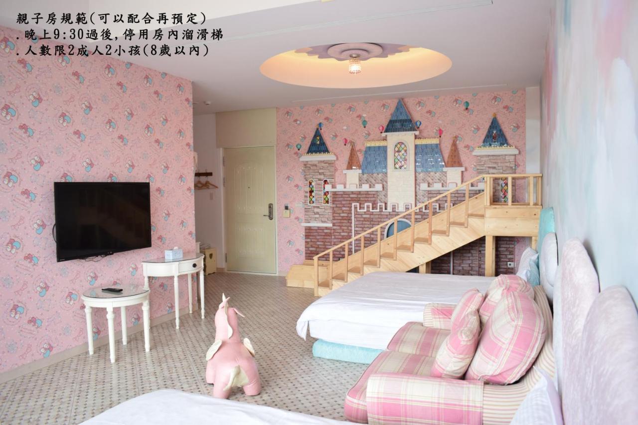 Bliss Bed And Breakfast หยูฉี ภายนอก รูปภาพ