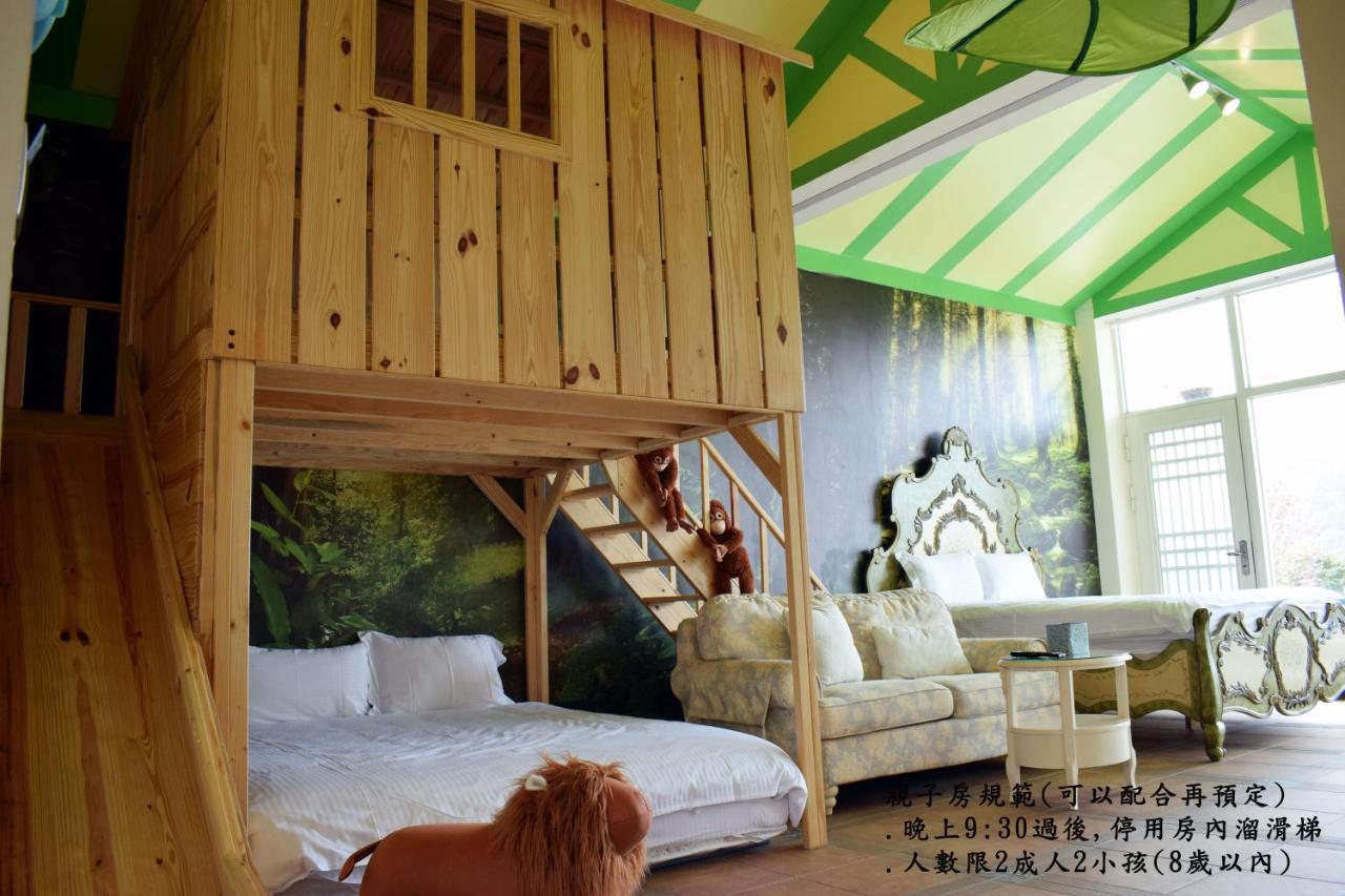 Bliss Bed And Breakfast หยูฉี ภายนอก รูปภาพ
