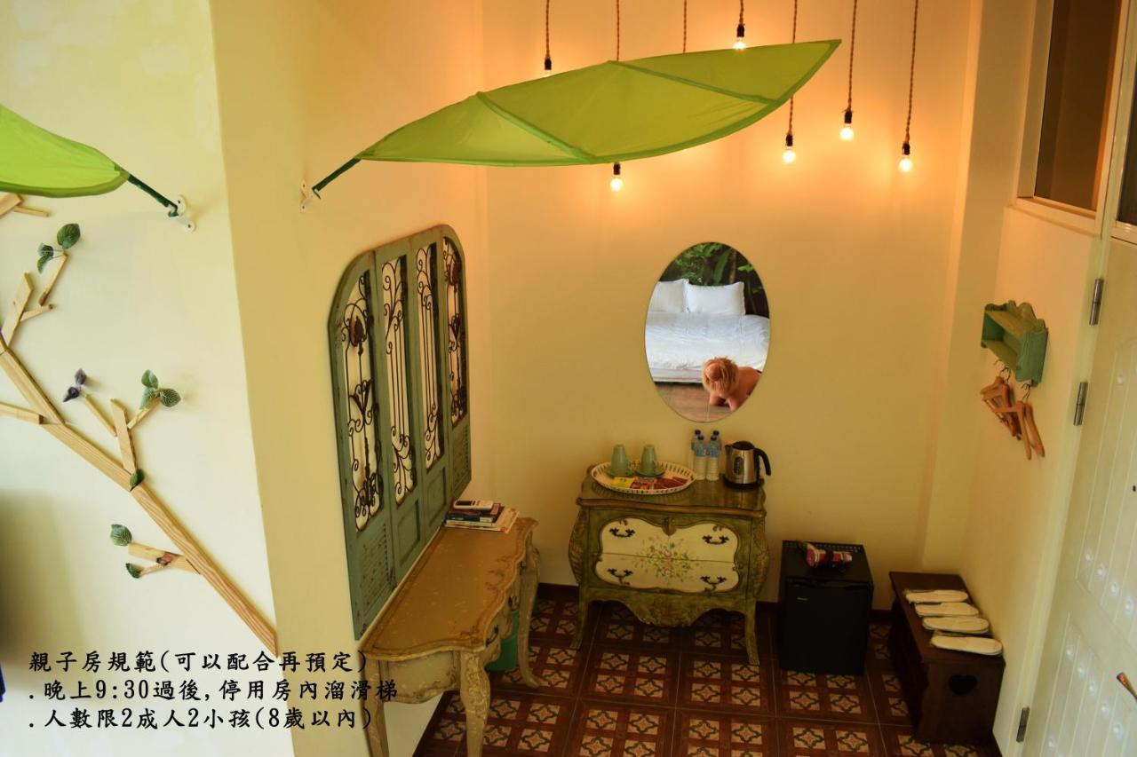 Bliss Bed And Breakfast หยูฉี ภายนอก รูปภาพ