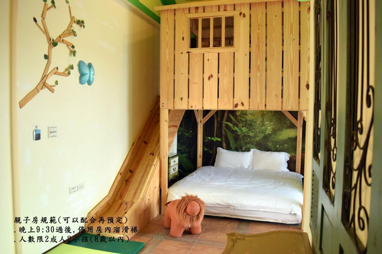 Bliss Bed And Breakfast หยูฉี ภายนอก รูปภาพ