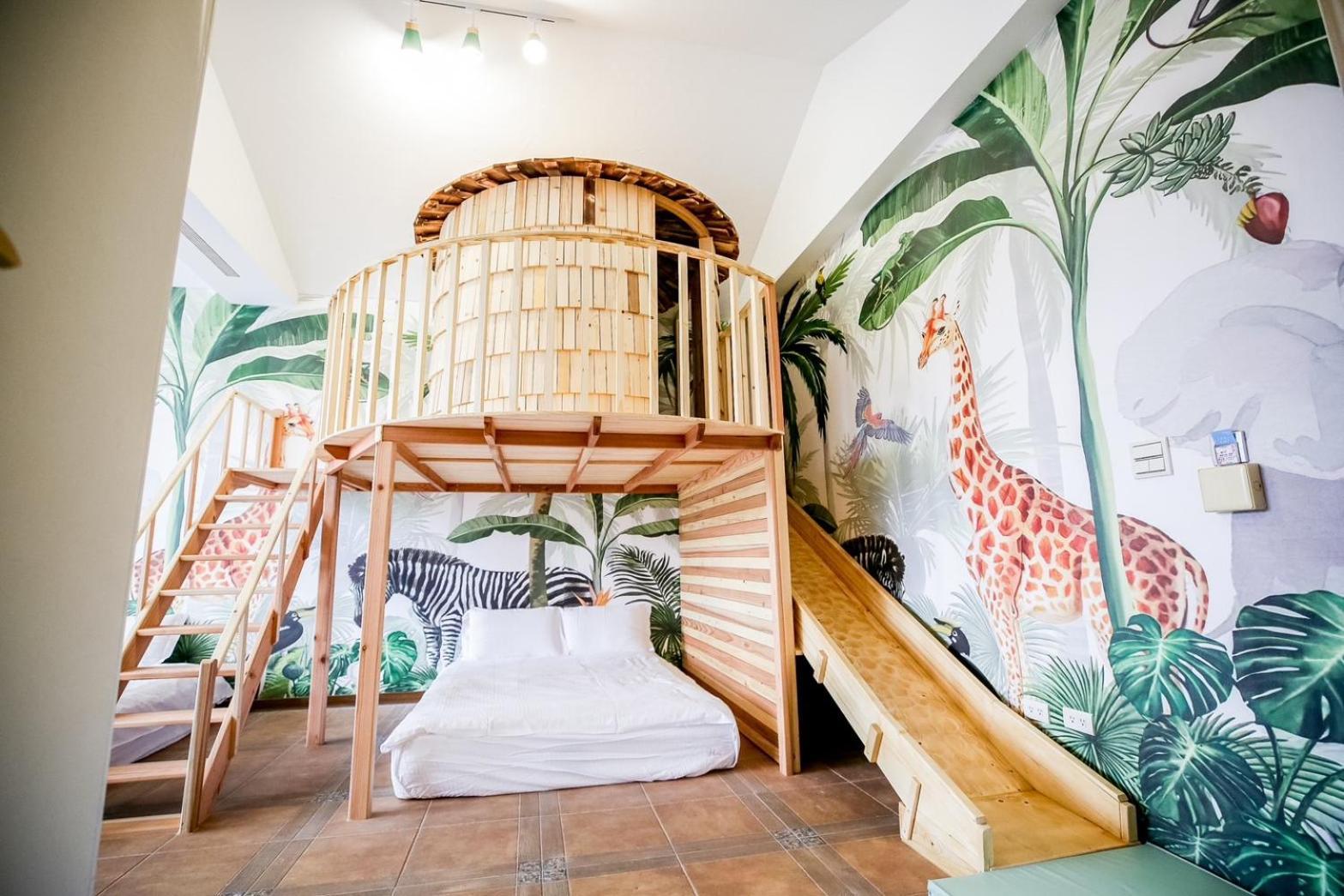 Bliss Bed And Breakfast หยูฉี ภายนอก รูปภาพ