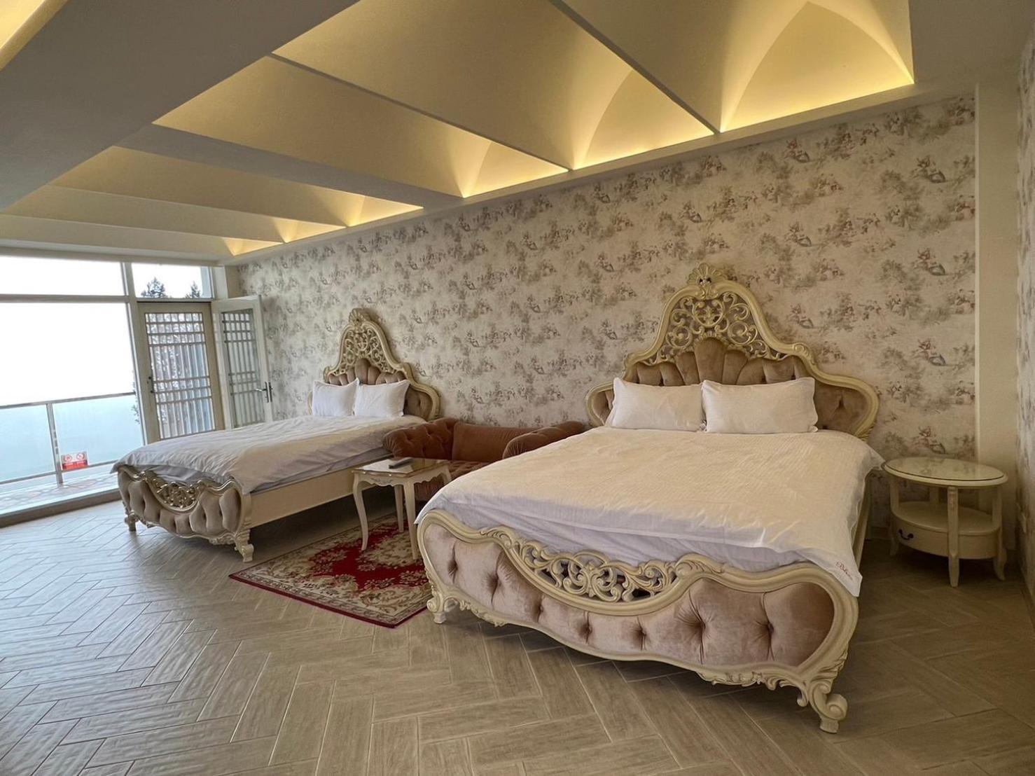Bliss Bed And Breakfast หยูฉี ภายนอก รูปภาพ