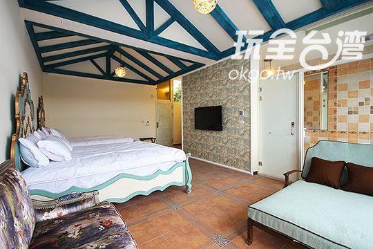 Bliss Bed And Breakfast หยูฉี ภายนอก รูปภาพ